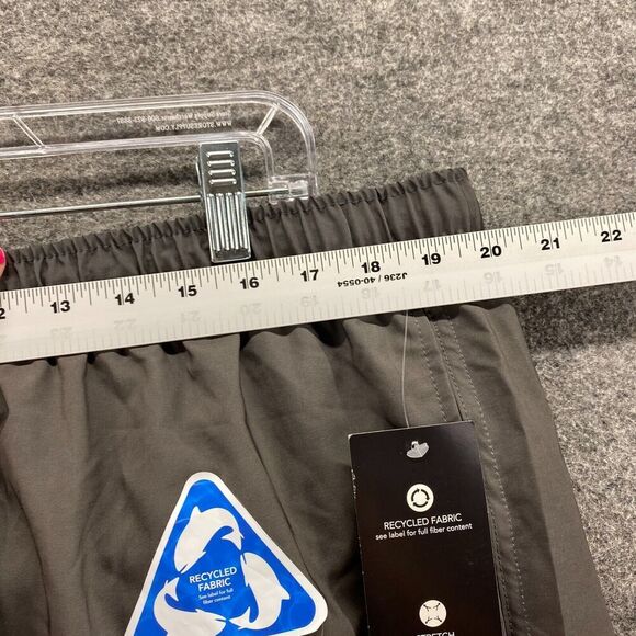 New Ocean & Coast Swim Shorts Men 2XL Gary Striped Drawstring Lined Pockets - Picture 7 of 13